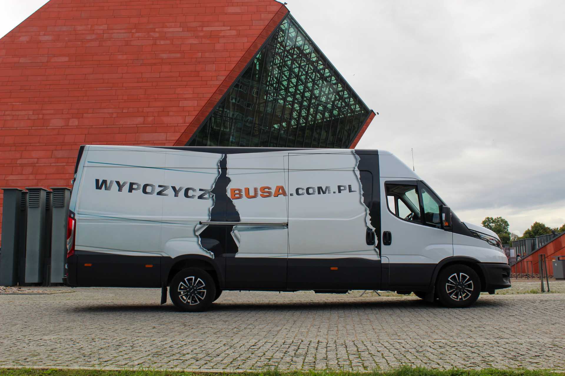 busy dostawcze Gdańsk